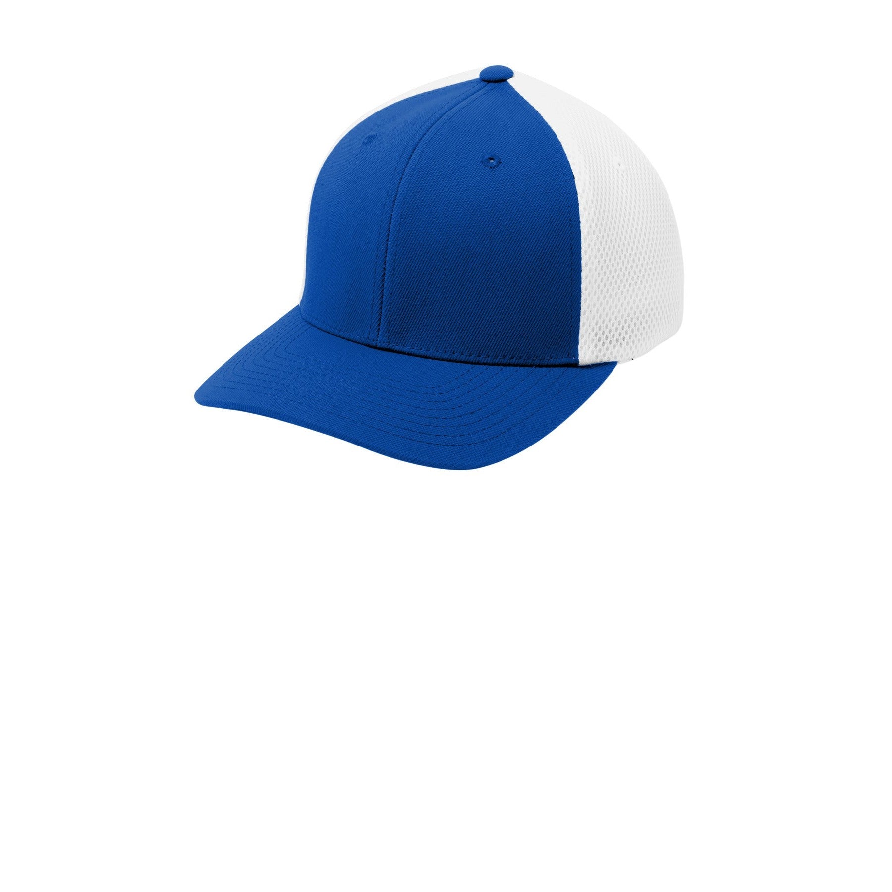 Sport-Tek-Sport-Tek ® Flexfit ® Air Mesh Back Cap. STC40-MedTech-6